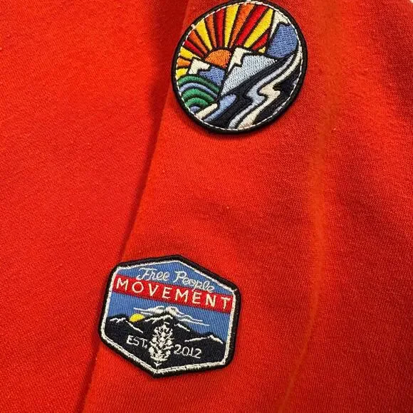 Free People Movement All Star Patch Crewneck - Picture 4 of 12